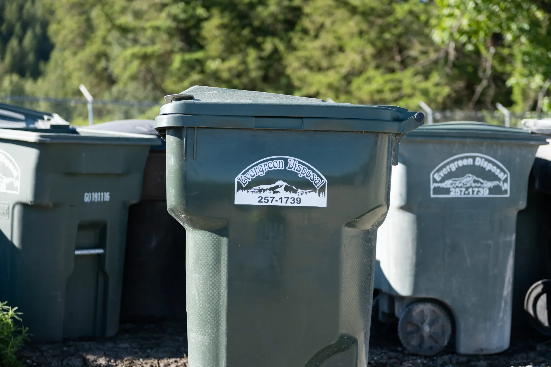 Evergreen Disposal Residential Garbage Pickup Services
